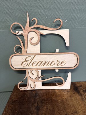 Marina CréaMaker -  Création lettre bois