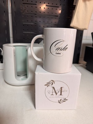 Marina CréaMaker - sublimation mug 