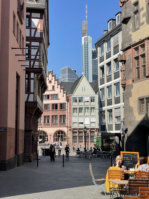 Frankfurt; Stadt der Gegensätze