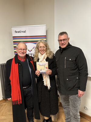 Eva Lustigová and Zbyněk Šolc with Ivo Hammer