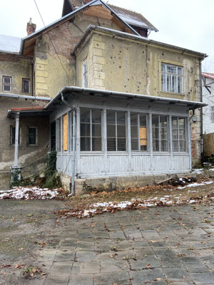 Haus Arnold, 14.12.2021. Foto: IHT