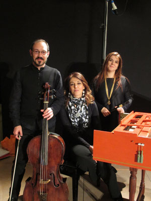 Natalia Bonello, Claudia Di Lorenzo, Leonardo Massa