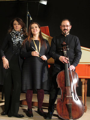 Claudia Di Lorenzo, Natalia Bonello, Leonardo Massa
