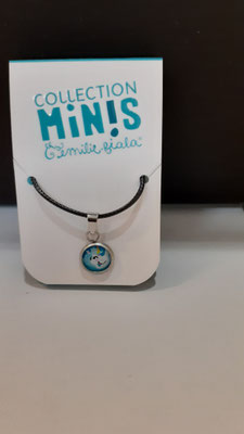 <FONT size="5pt">Collier les Minis Argent