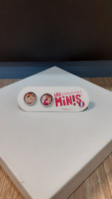 <FONT size="5pt">BO Minis Emilie Fiala Argent