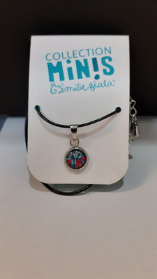 <FONT size="5pt">Collier les Minis Argent