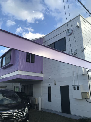 すみれ堂整骨院外観