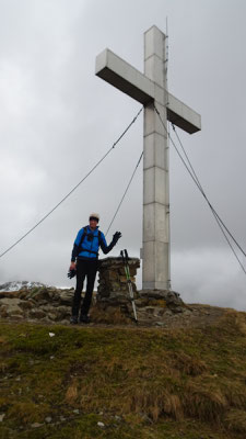 Gipfelkreuz Knoten