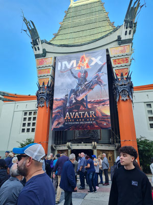 Grauman’s Chinese Theatre am Hollywood Boulevard