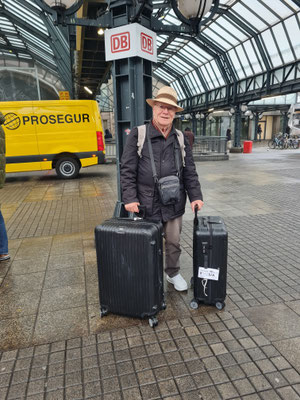 Mein gesamtes Gepäck für die Weltreise
