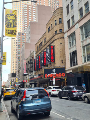 New York, Broadway
