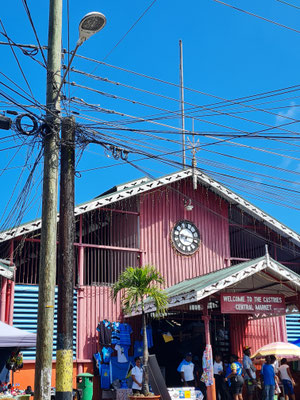 Central Market von Castries