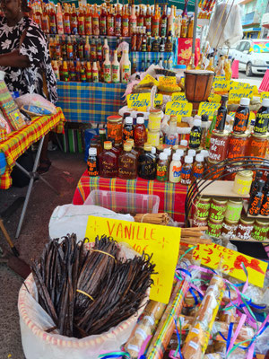 Gewürzmarkt Saint-Anne
