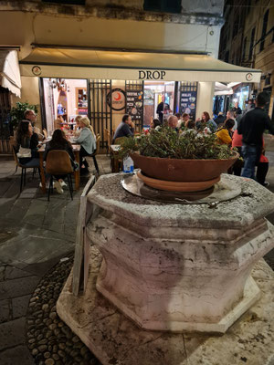 Restaurant Drop in Rapallo