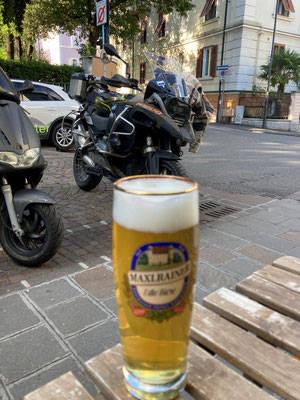 "Stiefelbier" in Bozen