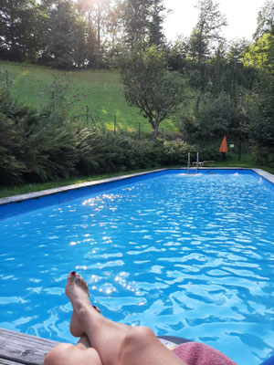 Pool für Hausgäste