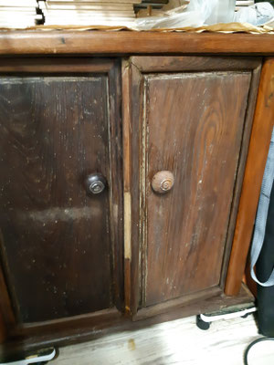 Rénovation Déco & Corinnerie(s) | #Avant petit buffet 2 portes