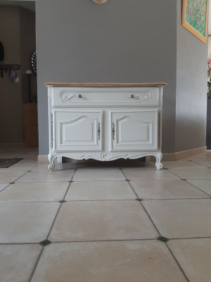 Rénovation Déco & Corinnerie(s) | #Après Meuble TV Louis XVI esprit campagne chic Interiors. 