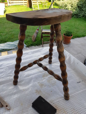 #Avant Tirpode bois foncé