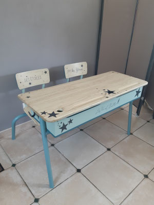 #Après Bureau Ecolier  Réalisation Déco & Corinnerie(s)