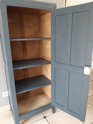 Rénovation Déco & Corinnerie(s) | #Après Parisienne Anthracite 