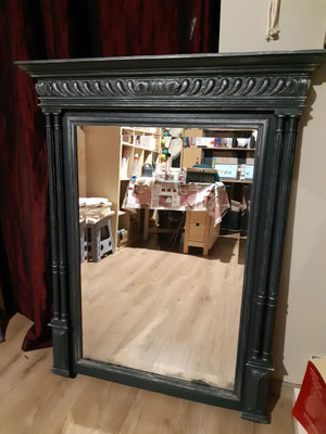 #Après Miroir Trumeau réalisation Déco & Corinnerie(s)