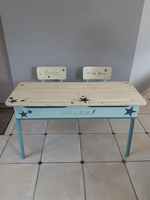 #Après Bureau Ecolier  Réalisation Déco & Corinnerie(s)