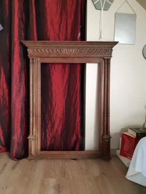 #Avant miroir trumeau