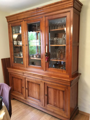 Rénovation Déco & Corinnerie(s) | #Avant Buffet style Louis Philippe 2 corps réalisé en stage 4 Temps