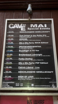 2019_"Réanimé" Musikvideo Dreh CAVE 54 (Heidelberg) 2