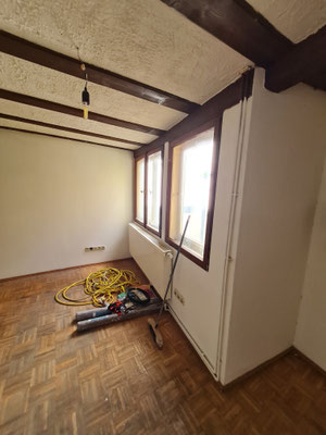 Zimmer im 1.OG Seitenabau