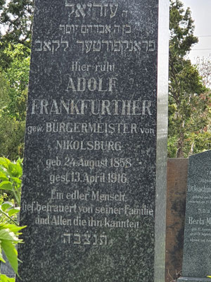 Name Adolf Frankfurther