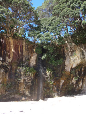 Ein Mini-Wasserfall :)