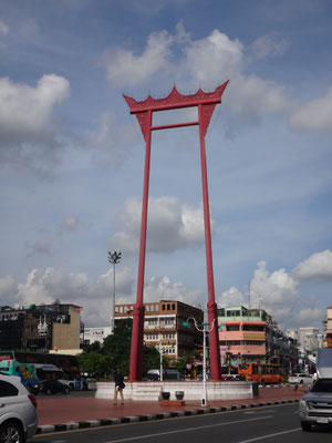 Giant Swing... ja das ist wirklich eine rieeesige Schaukel