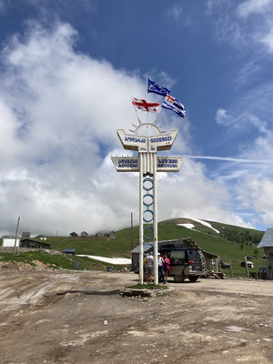 Goderdzi Pass