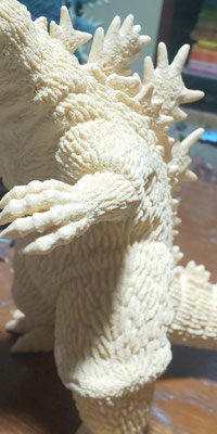 and left arm attached