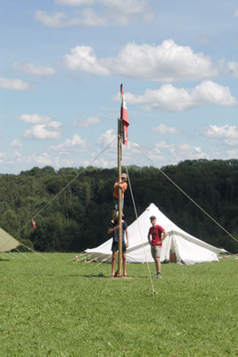 Zeltlager 2022 ("Zaubercamp") - Fahnenangriff aus aus eigenen Reihen