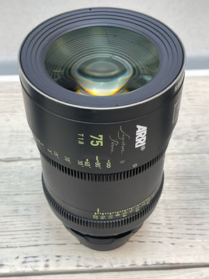 Puhlmann Cine - ARRI Signature Prime Cine Lens Set
