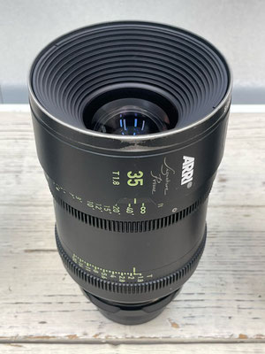 Puhlmann Cine - ARRI Signature Prime Cine Lens Set