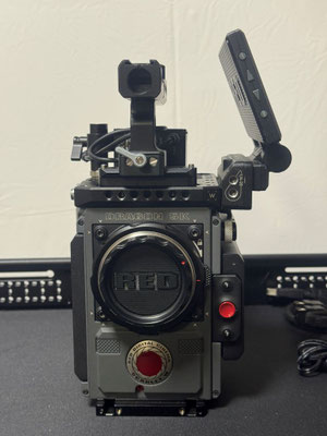 Puhlmann Cine -PC.15.5516- RED Scarlet-W Set