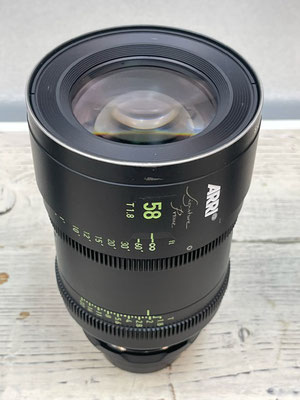 Puhlmann Cine - ARRI Signature Prime Cine Lens Set