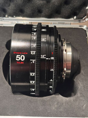 Puhlmann Cine - PC.15.5821 - Canon Dream Lens 50mm