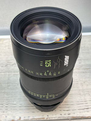 Puhlmann Cine - ARRI Signature Prime Cine Lens Set