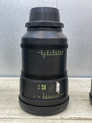 Puhlmann Cine - ARRI Signature Prime Cine Lens Set