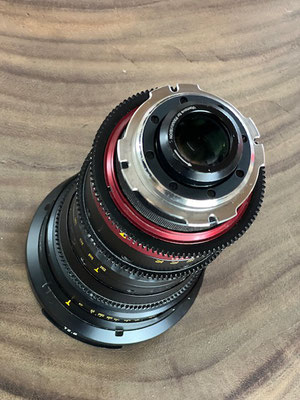 Puhlmann Cine - Angenieux Optimo Style 28-76mm Cine Zoom Lens