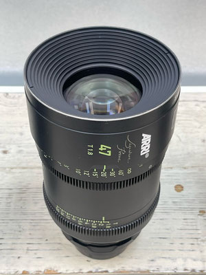 Puhlmann Cine - ARRI Signature Prime Cine Lens Set