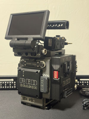 Puhlmann Cine -PC.15.5516- RED Scarlet-W Set