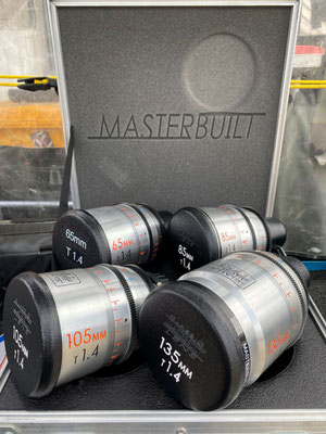 Puhlmann Cine - PC.15.5288 - Masterbuilt Classic Cine Lens Set
