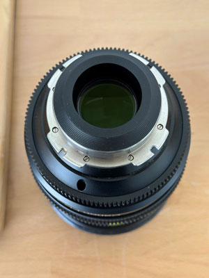Puhlmann Cine - PC.15.5294 - Canon K35 Cine Lens Set rehoused by TLS