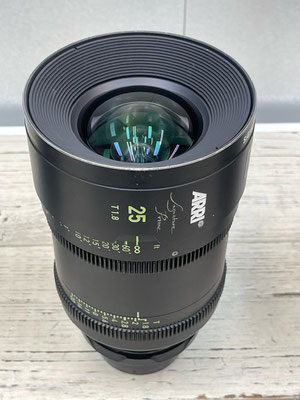 Puhlmann Cine - ARRI Signature Prime Cine Lens Set